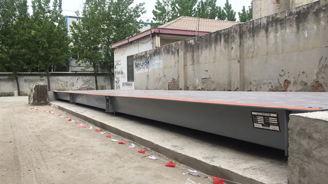 浙江南興建造工程向志榮地磅廠家采購(gòu)3套3x14米80噸地磅